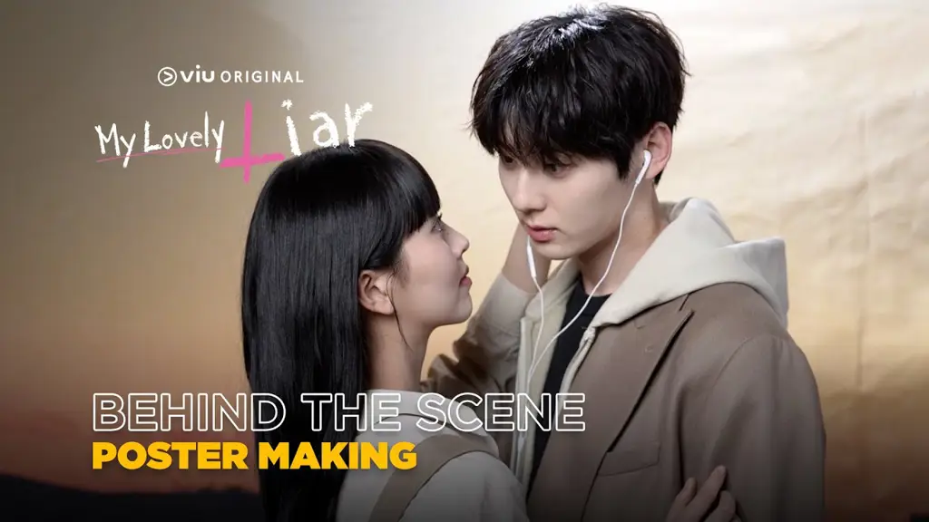 Poster drama My Lovely Liar