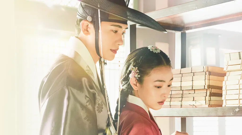 Poster resmi drama Our Blooming Youth Poster drama Our Blooming Youth