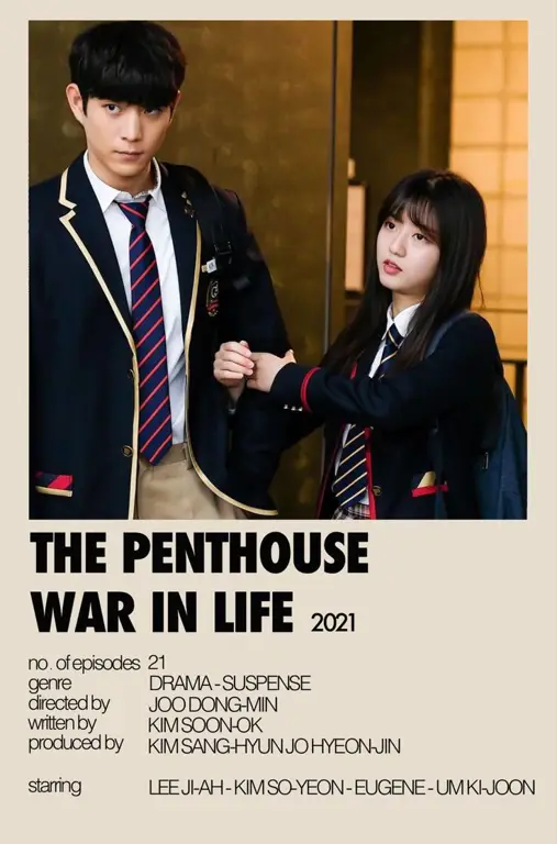 Poster drama Korea Penthouse