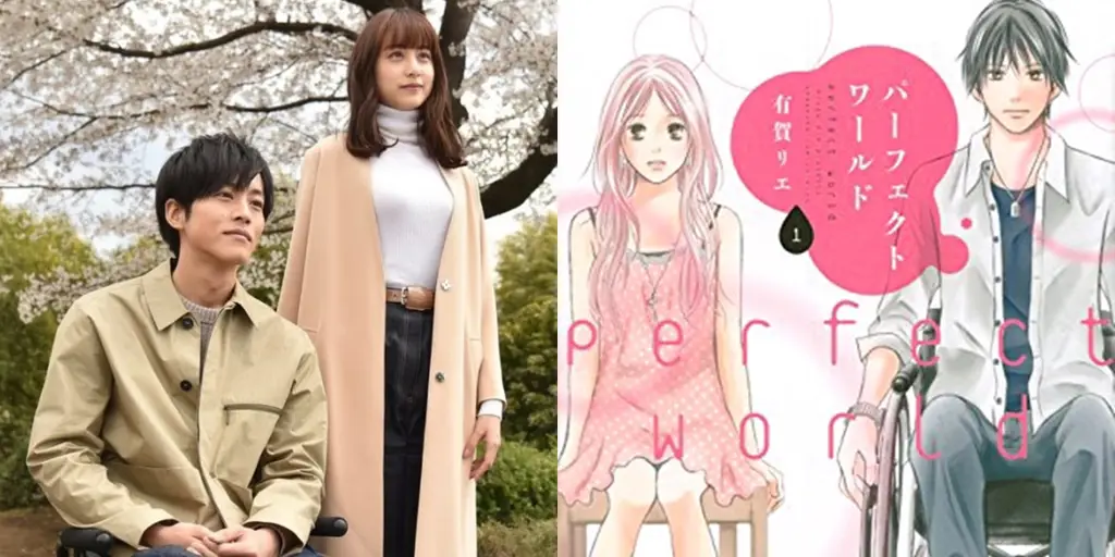 Poster Resmi Drama Perfect World Poster drama Perfect World