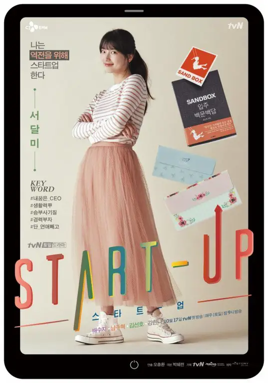 Poster drama Korea Start Up