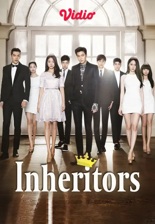 Poster drama The Heirs