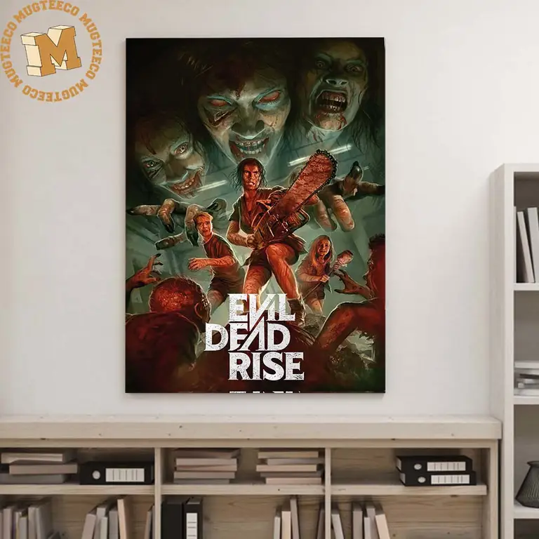 Poster Evil Dead Rise