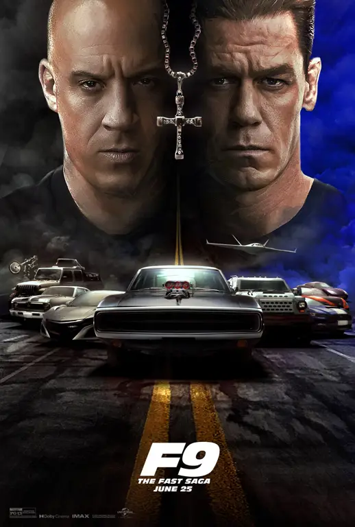 Poster film Fast 9