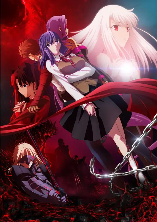 Poster film Fate Heaven's Feel 3