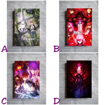Poster resmi Fate Heaven's Feel II: Lost Butterfly Poster film Fate Heaven's Feel 2