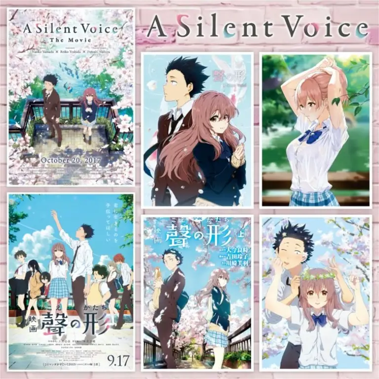 Poster film A Silent Voice