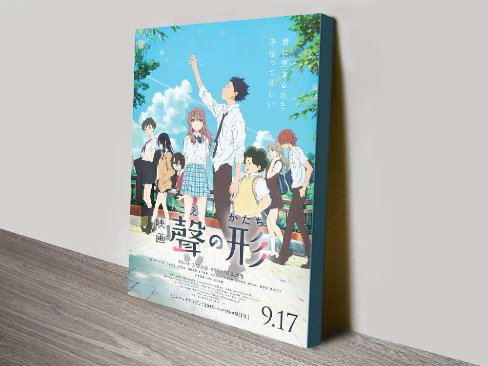 Poster film Koe no Katachi