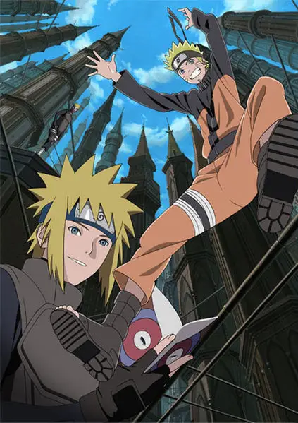 Poster film Naruto Shippuden the Movie: The Lost Tower