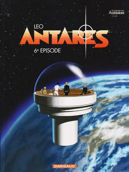 Poster Film Antares Episode 6