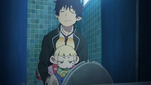 Poster film Ao no Exorcist