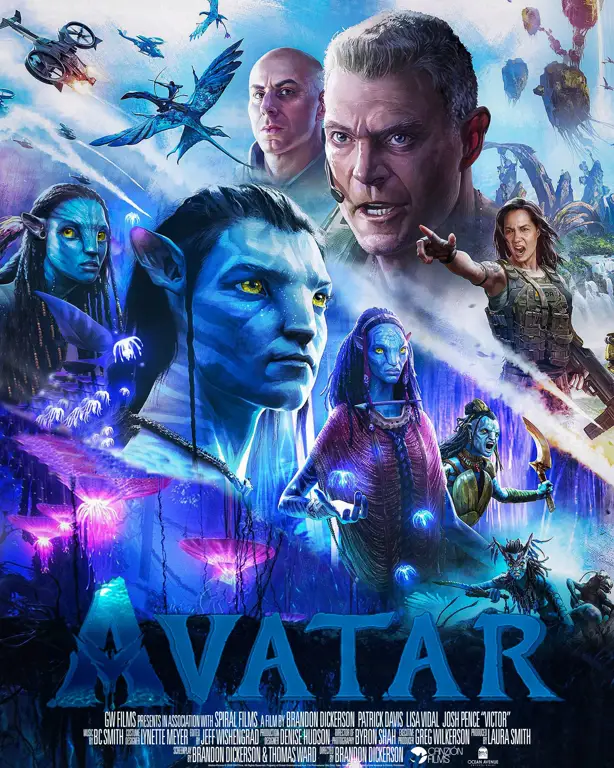 Poster film Avatar 2