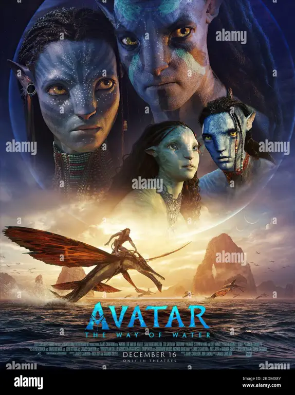 Poster film Avatar 2