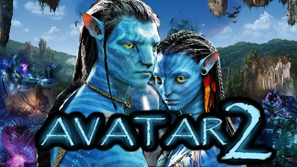 Poster film Avatar 2