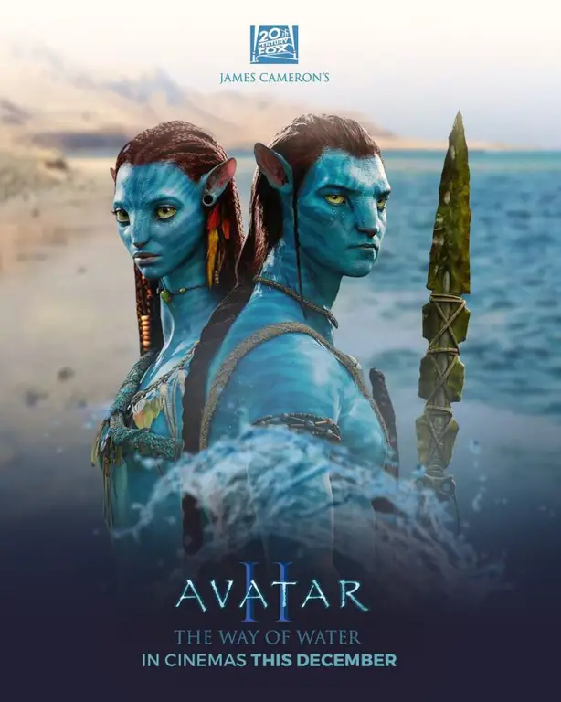 Poster film Avatar 2