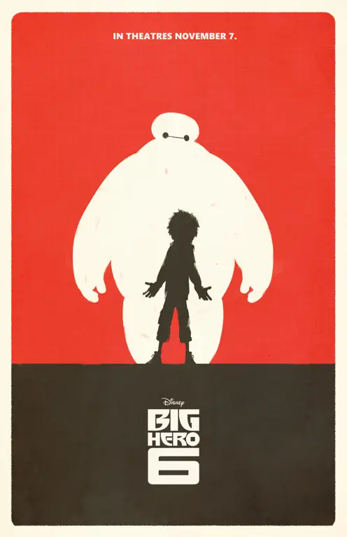 Poster film Big Hero 6