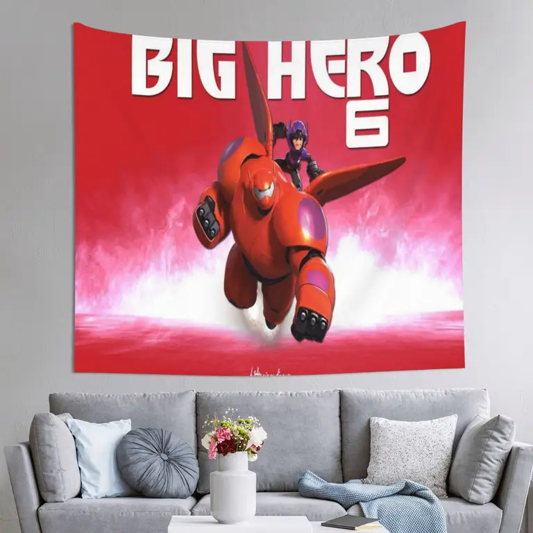 Poster film Big Hero 6