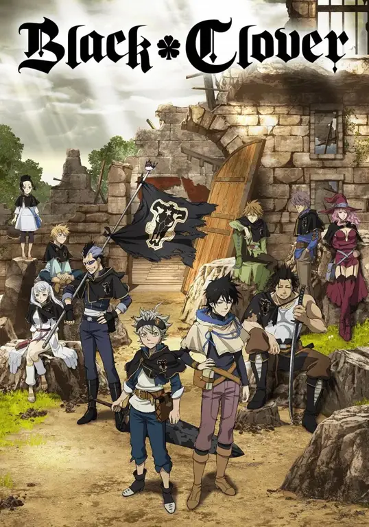 Poster film Black Clover