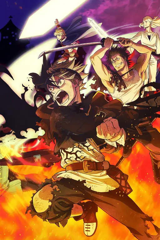 Poster film Black Clover