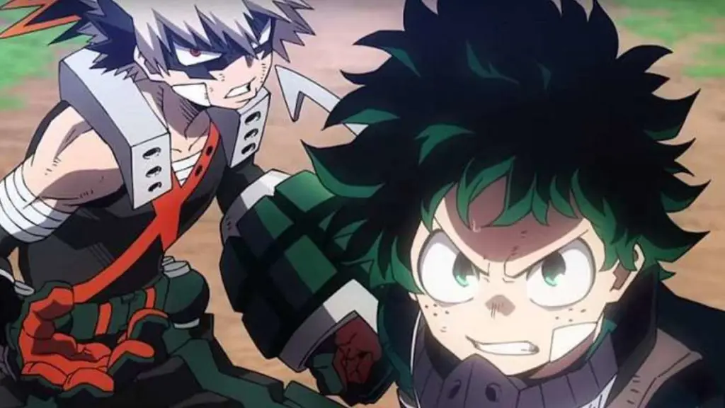 Poster film My Hero Academia: Heroes Rising