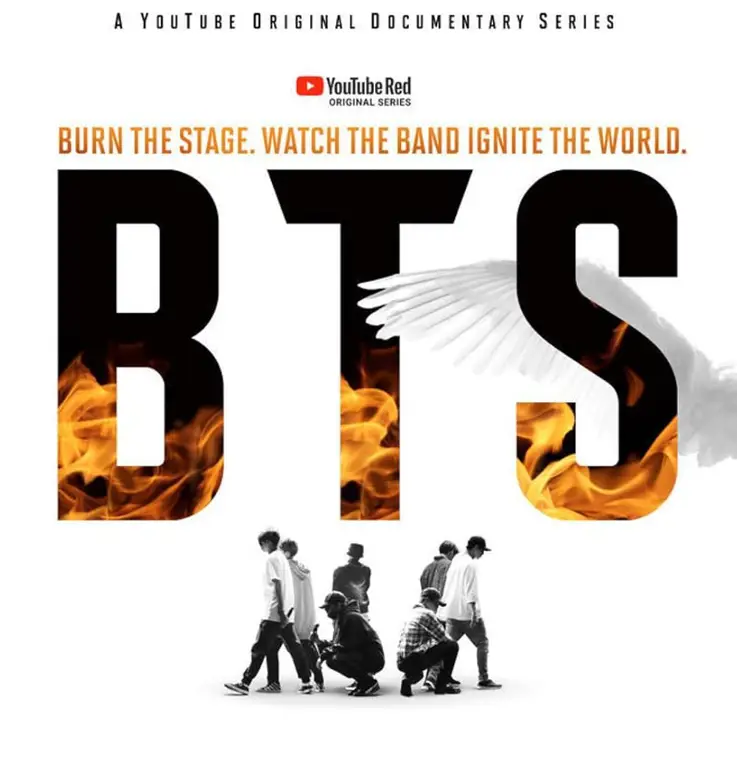 Poster film Burn The Stage