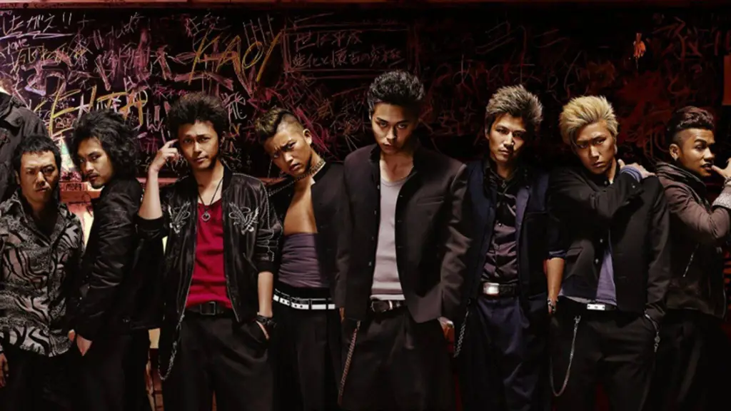 Poster film Crows Zero 2