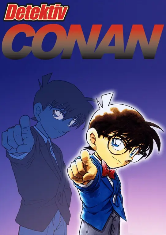 Poster film Detective Conan: The Scarlet Alibi