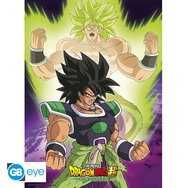 Poster film Dragon Ball Super: Broly