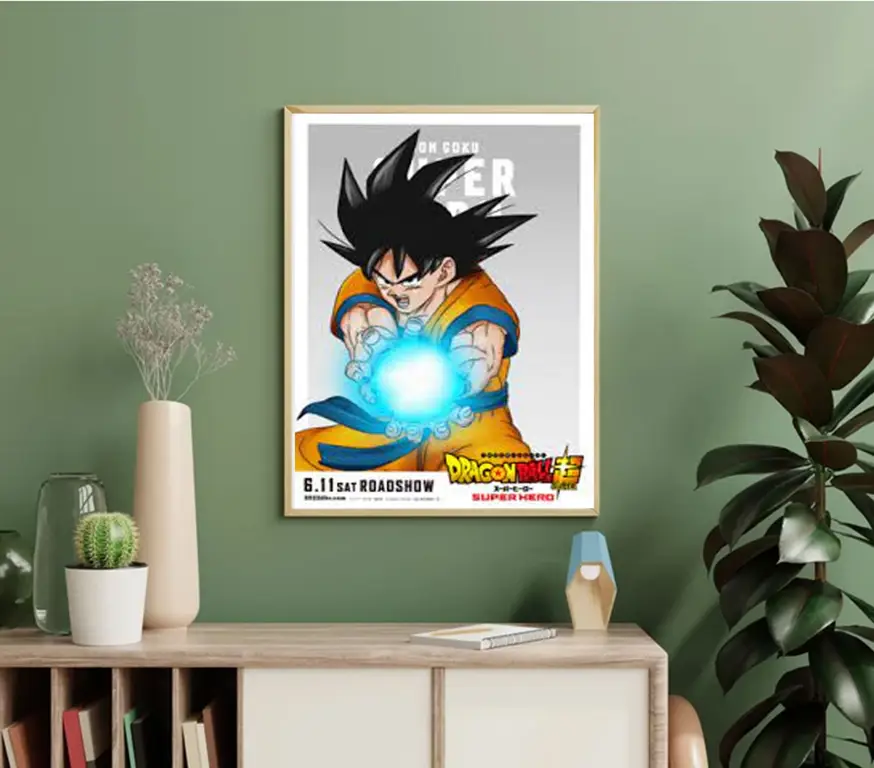 Poster film Dragon Ball Super: Super Hero