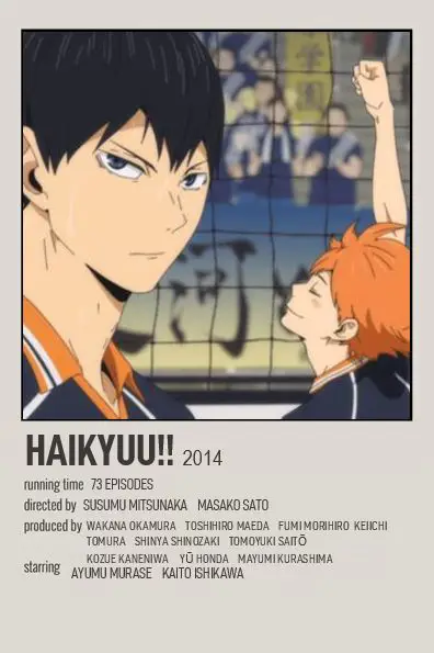 Poster film Haikyuu!!