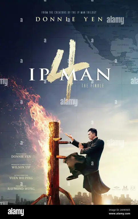 Poster film Ip Man 3