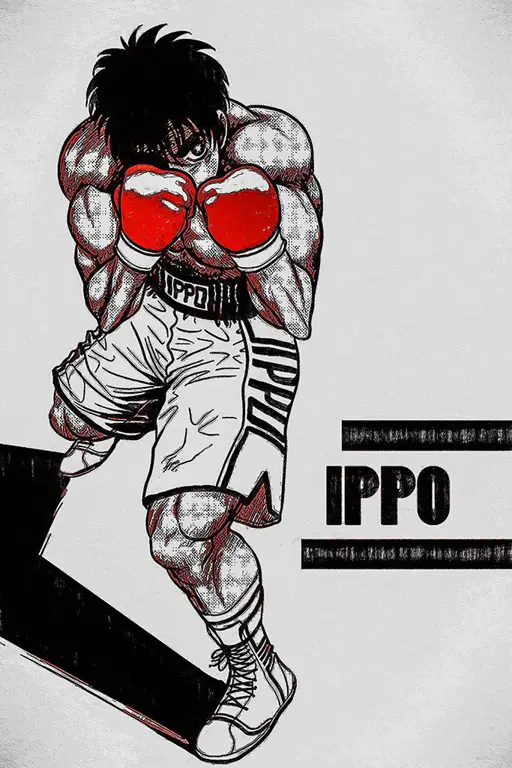 Poster film Ippo