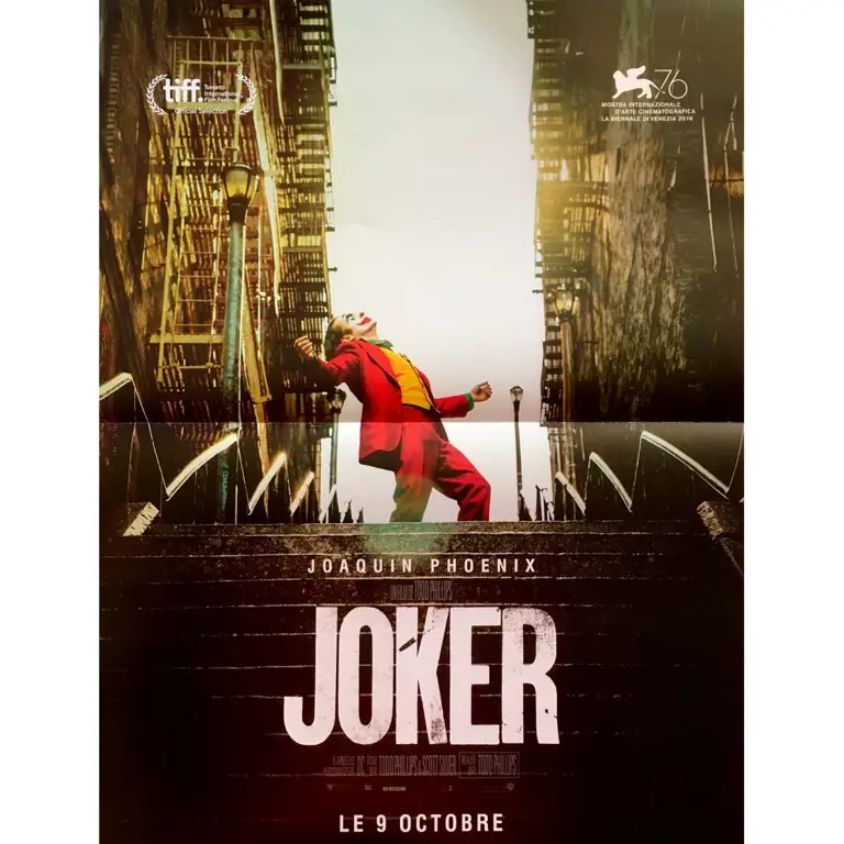 Poster film Joker 2019