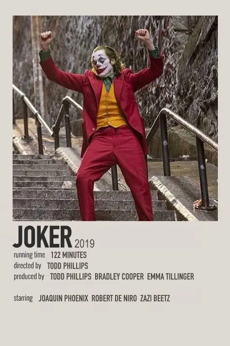 Poster film Joker