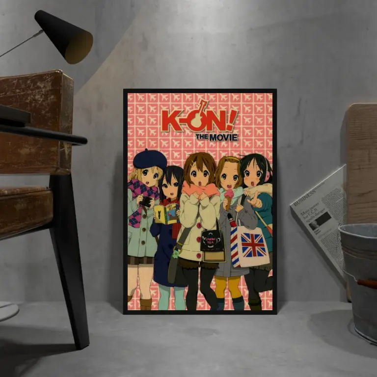 Poster film K-On! Movie