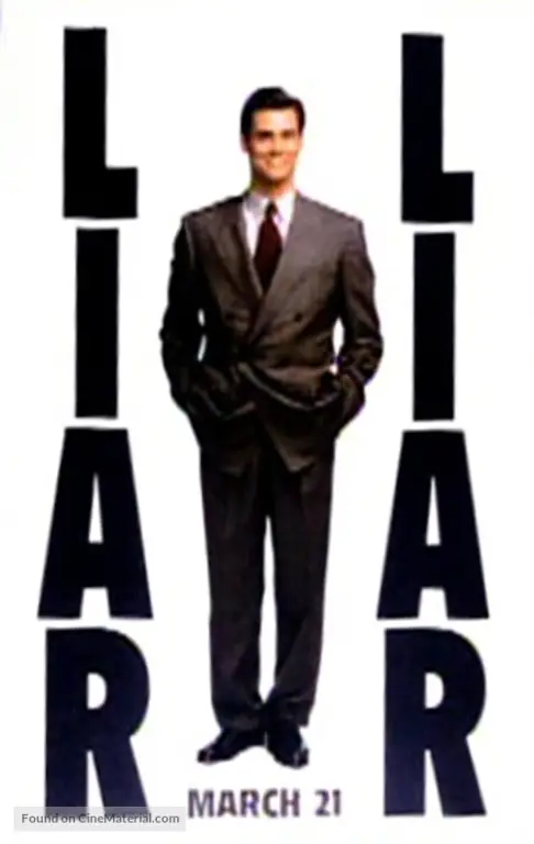 Poster film Liar Liar