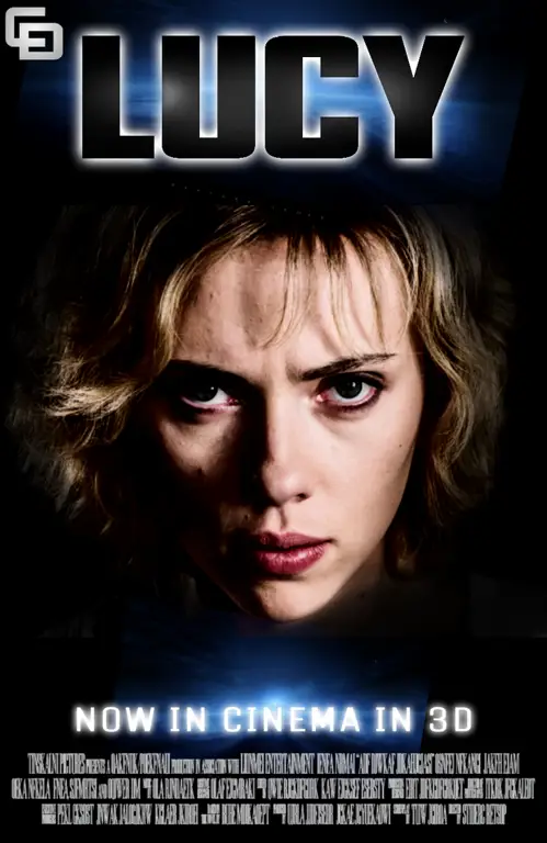 Poster film Lucy