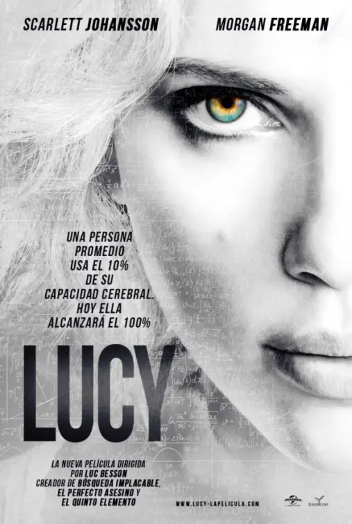 Poster film Lucy