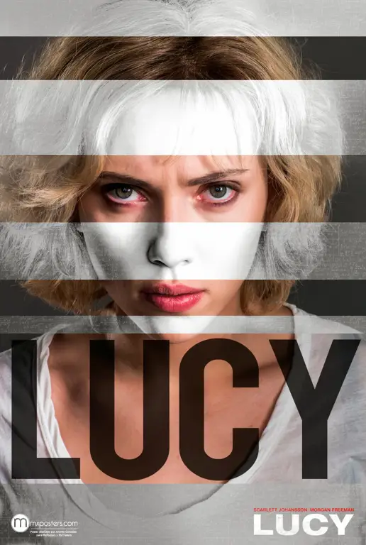 Poster film Lucy