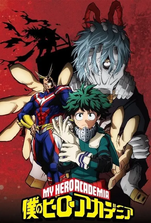 Poster film My Hero Academia 3