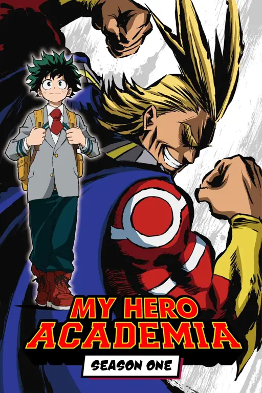 Poster film My Hero Academia 3