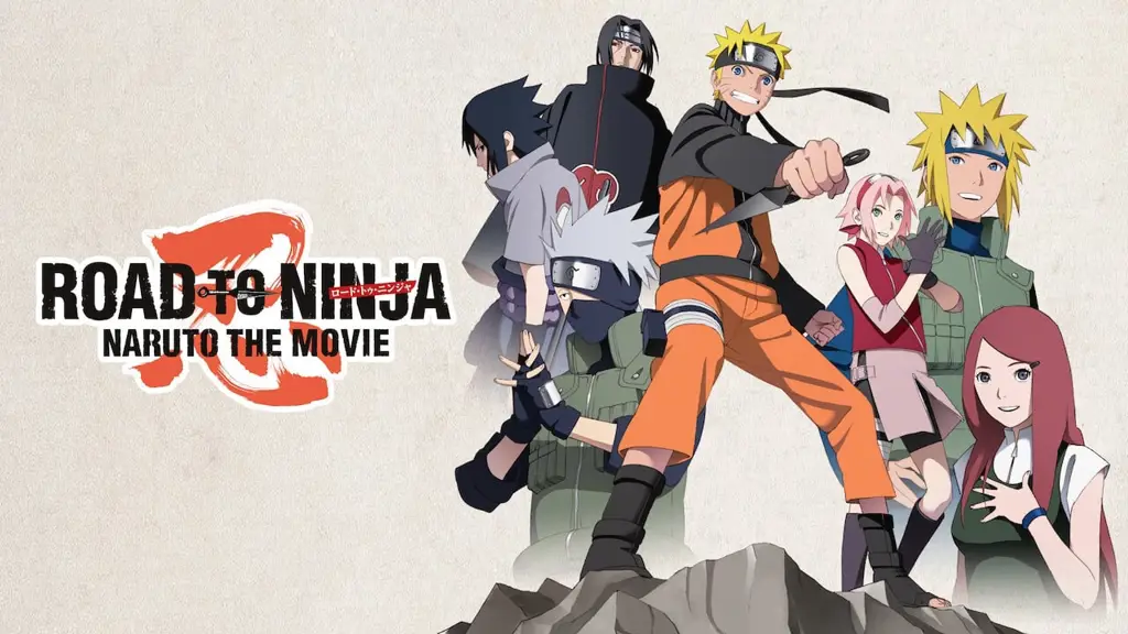 Poster film Naruto Shippuden: Road to Ninja