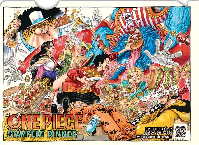 Poster film One Piece Stampede