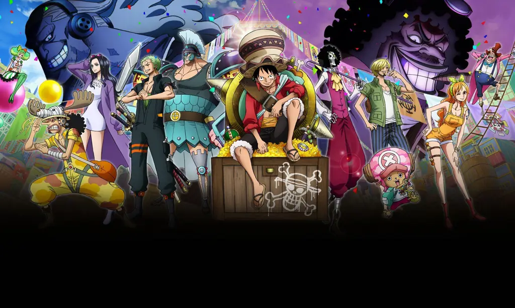 Poster film One Piece Stampede