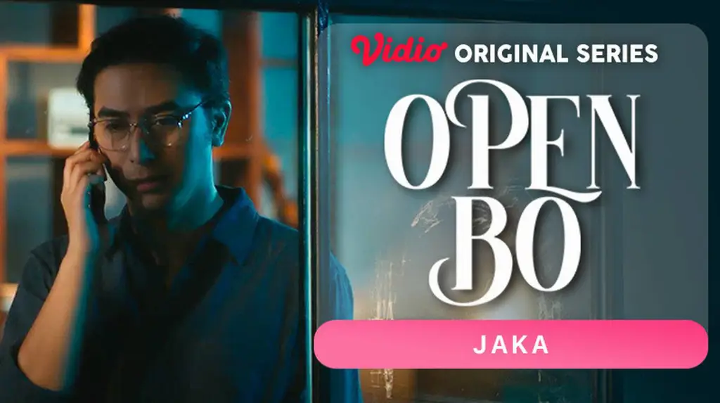 Poster Film Open BO The Series