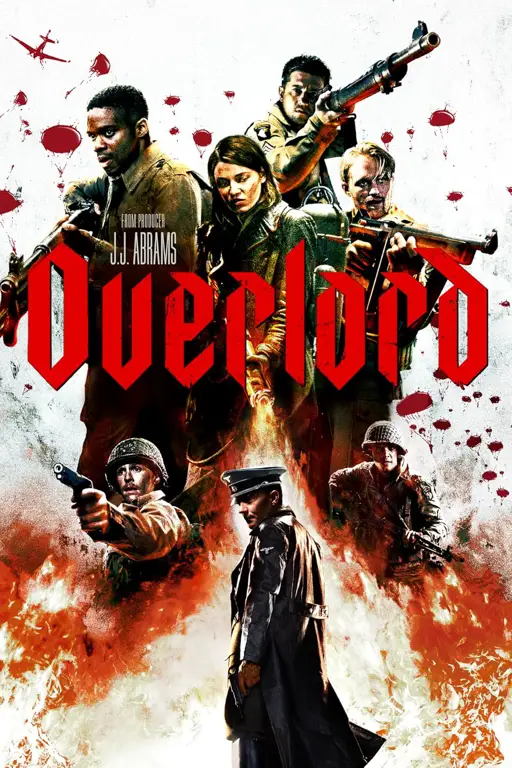 Poster film Overlord tahun 2017