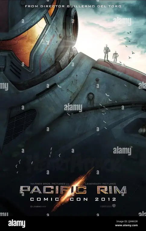 Poster film Pacific Rim