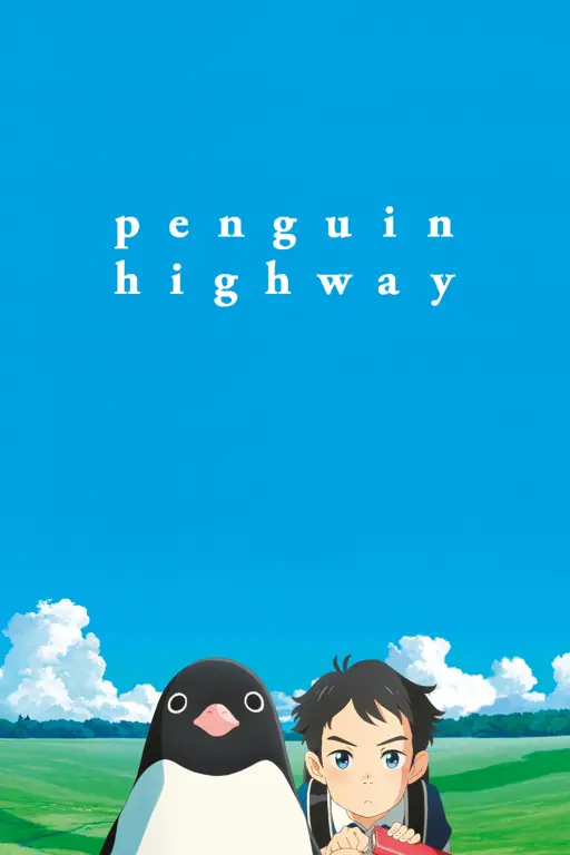 Poster Film Penguin Highway