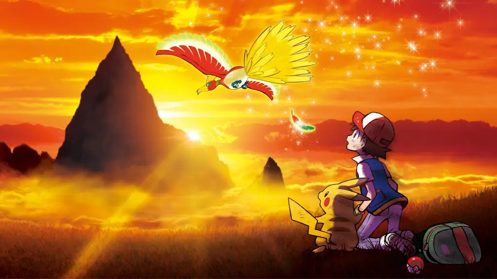 Poster resmi film Pokemon: I Choose You! Poster film Pokemon: I Choose You!