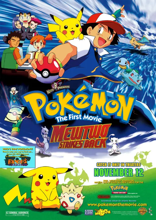 Poster film Pokemon: The Movie 20 - I Choose You!